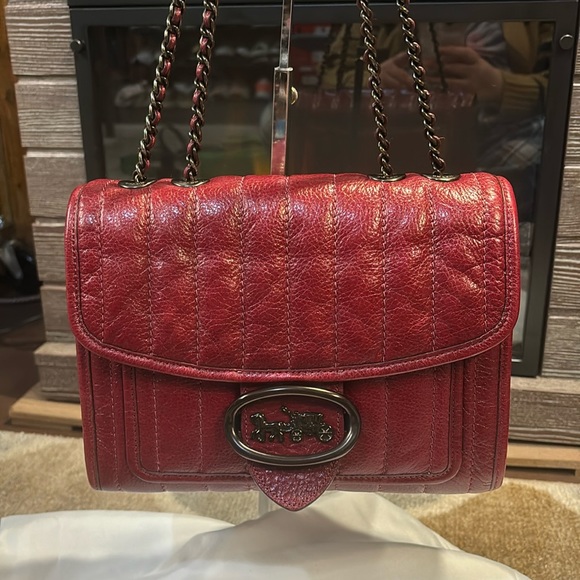 Coach Bags Coach Melody Shoulder Bag Or Crossbody With Quilting